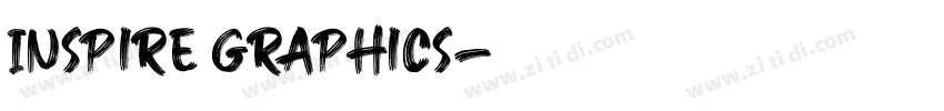 Inspire Graphics字体转换